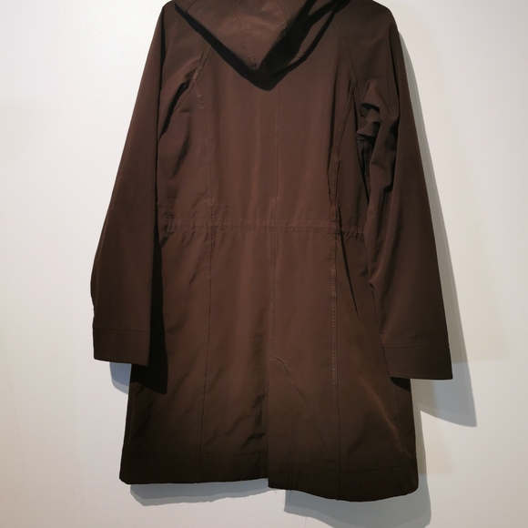 Lululemon s6 apres yoga brown pink long jacket - Picture 12 of 13